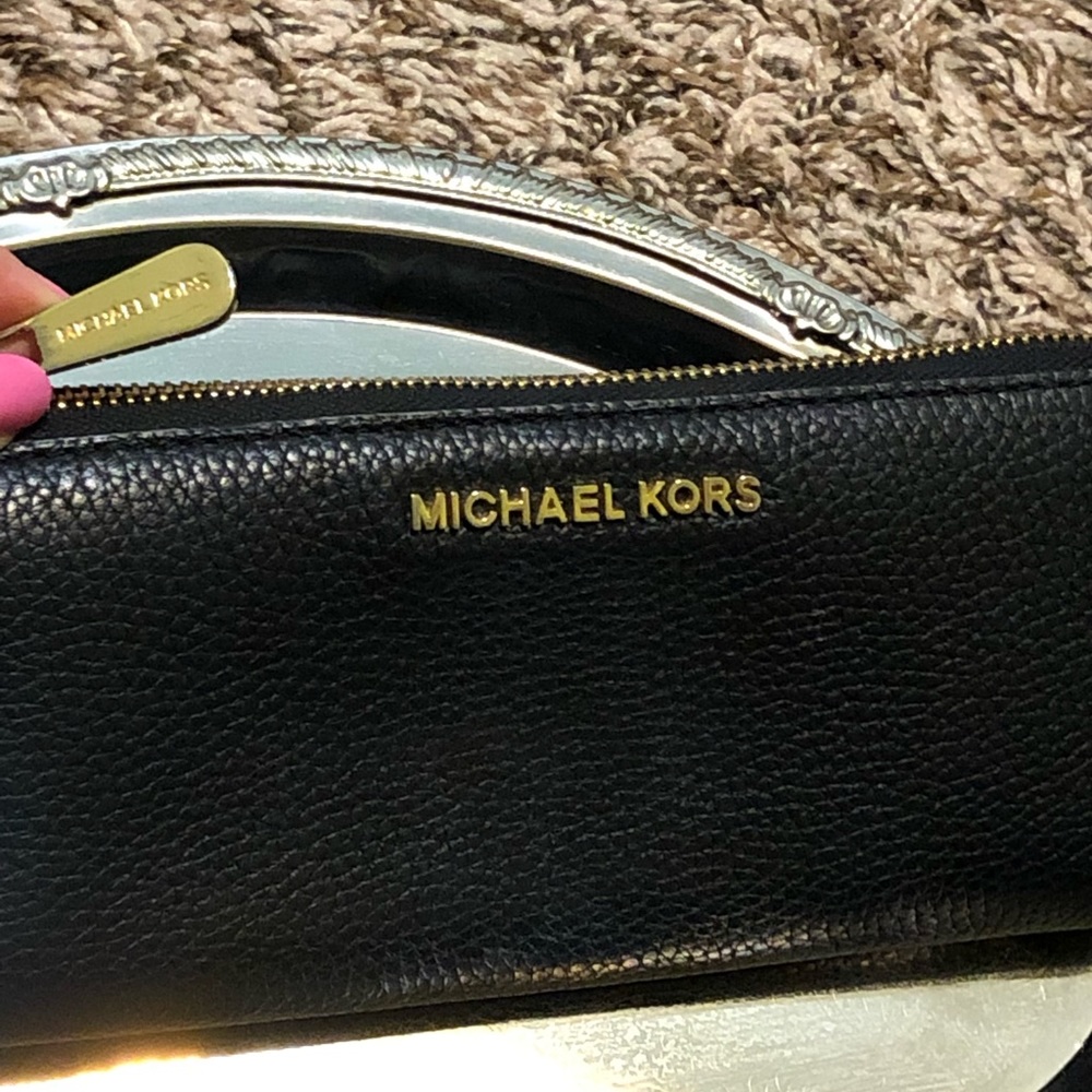 Michael Kors zip around wallet